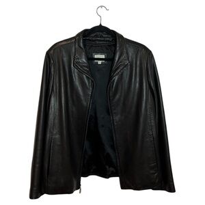 Leather Jacket By Harry & David Northwest